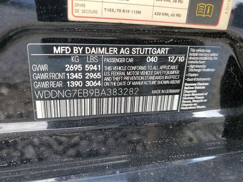 2011 Mercedes-Benz S 63 amg