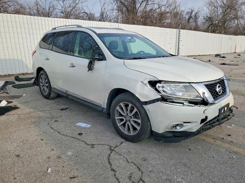 2016 Nissan Pathfinder s