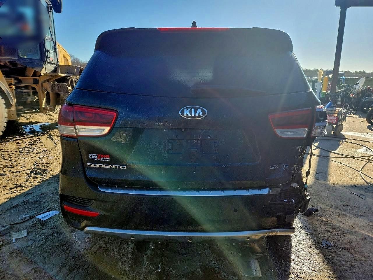 2016 KIA Sorento sx