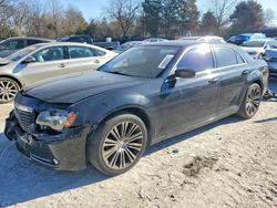 Chrysler Vehiculos salvage en venta: 2013 Chrysler 300 s