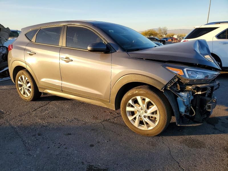 2021 Hyundai Tucson se