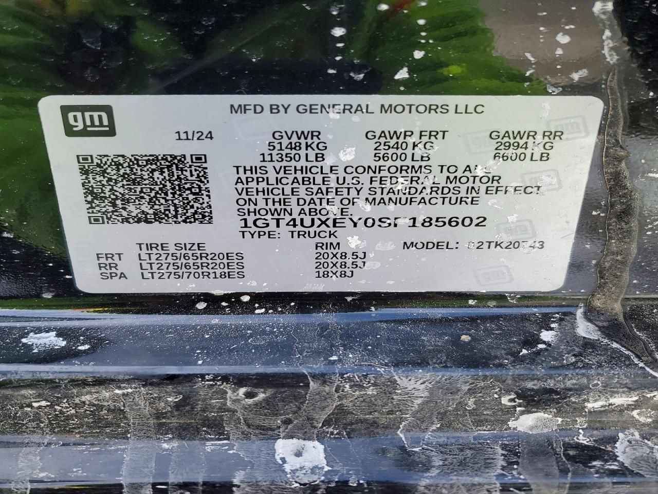 2025 GMC Sierra K2500 Denali Ultimate