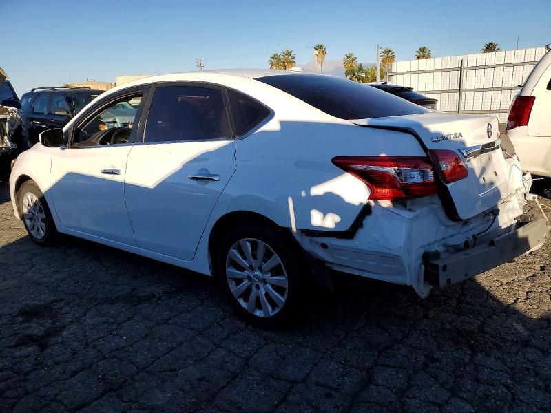 2018 Nissan Sentra s