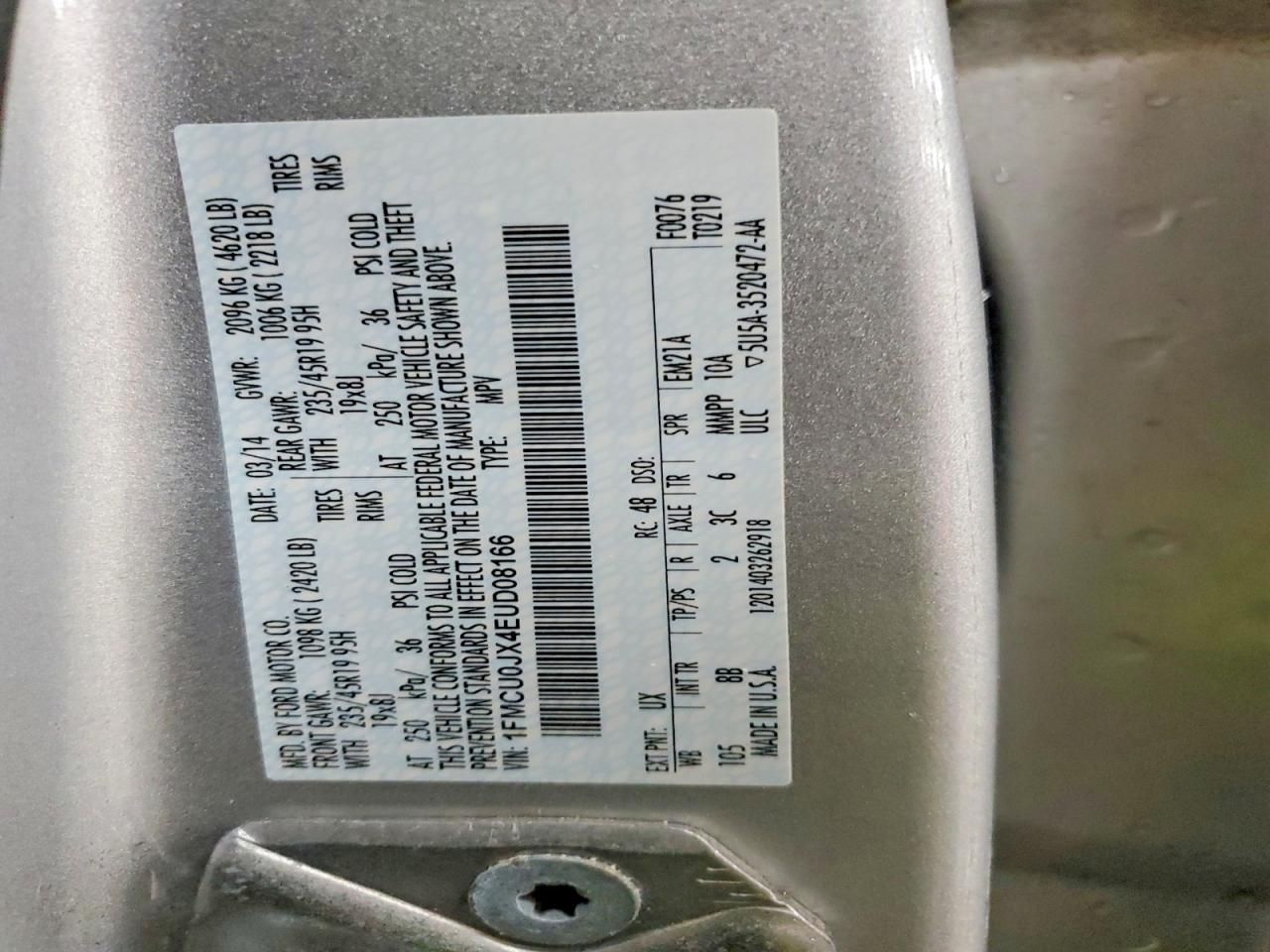 2014 Ford Escape Titanium