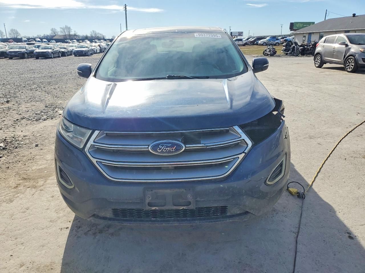 2017 Ford Edge Titanium