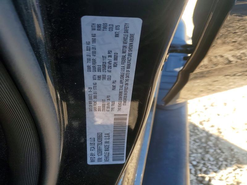 2020 Dodge Ram 1500 big Horn/lone Star