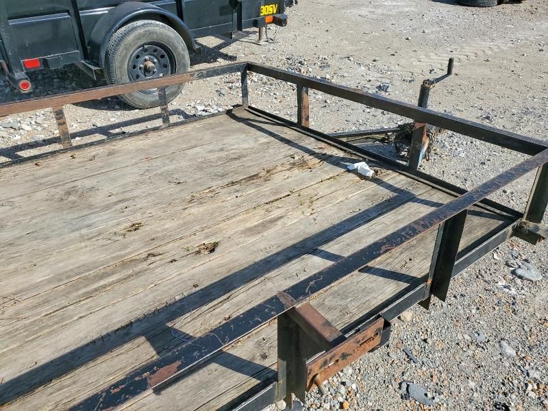 2015 Top Hat Dsa12x6.5-2.9n-c Utility Trailer