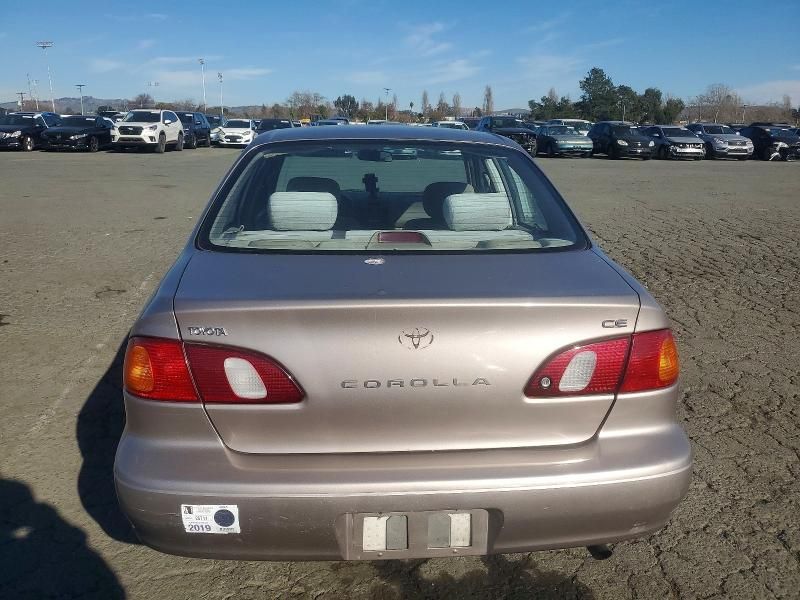1998 Toyota Corolla ve