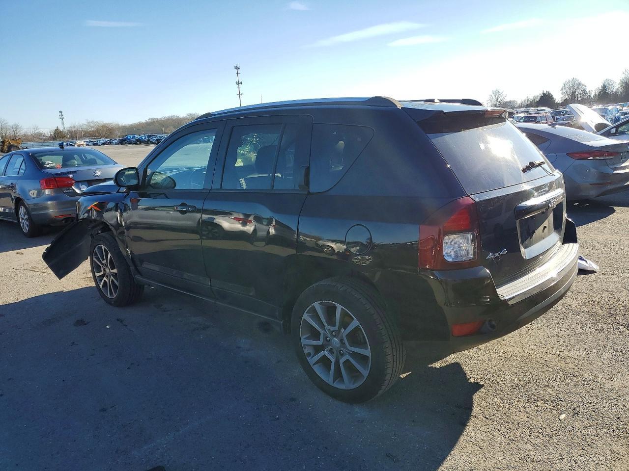 2017 Jeep Compass Latitude
