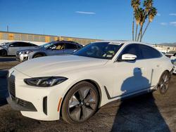 BMW salvage cars for sale: 2025 BMW I4 Edrive 40