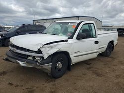 Salvage cars for sale from Copart Waldorf, MD: 2000 Chevrolet Silverado C1500