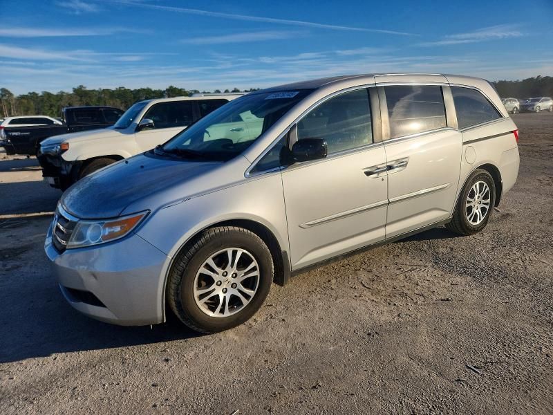 2012 Honda Odyssey exl