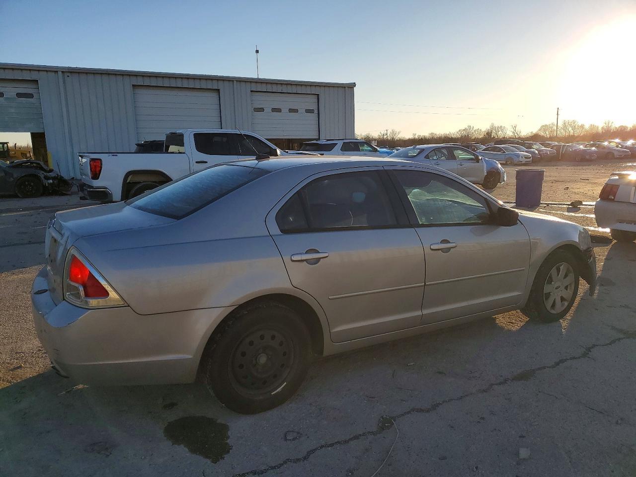 2008 Ford Fusion s