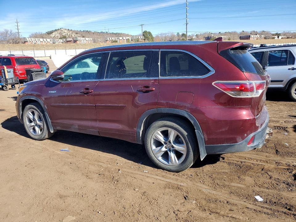 2014 Toyota Highlander Hybrid Limited