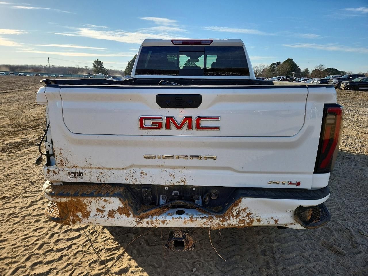 2025 GMC Sierra K2500 AT4