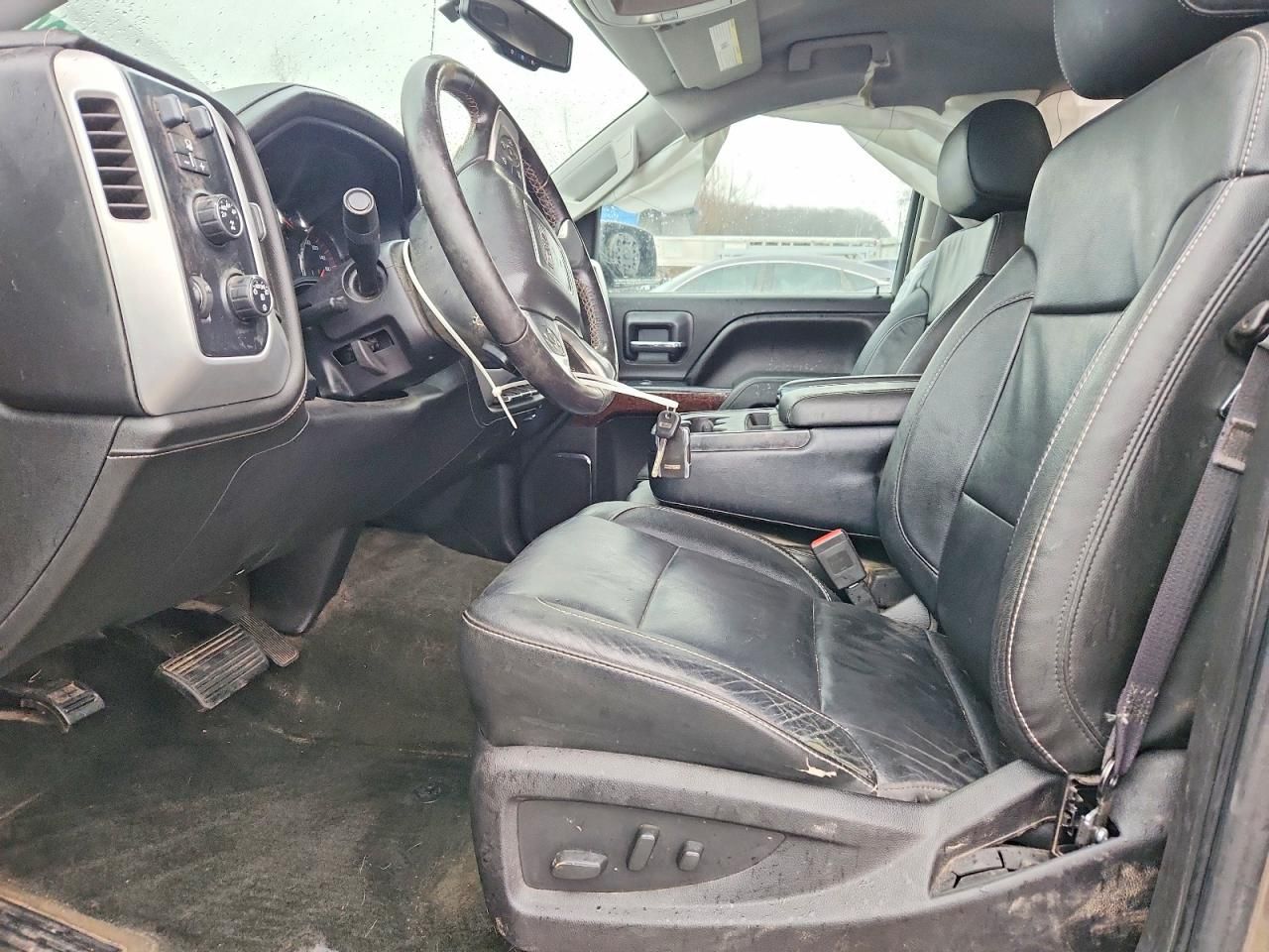 2015 GMC Sierra K1500 SLT