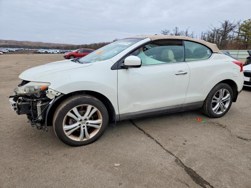 2011 Nissan Murano Crosscabriolet