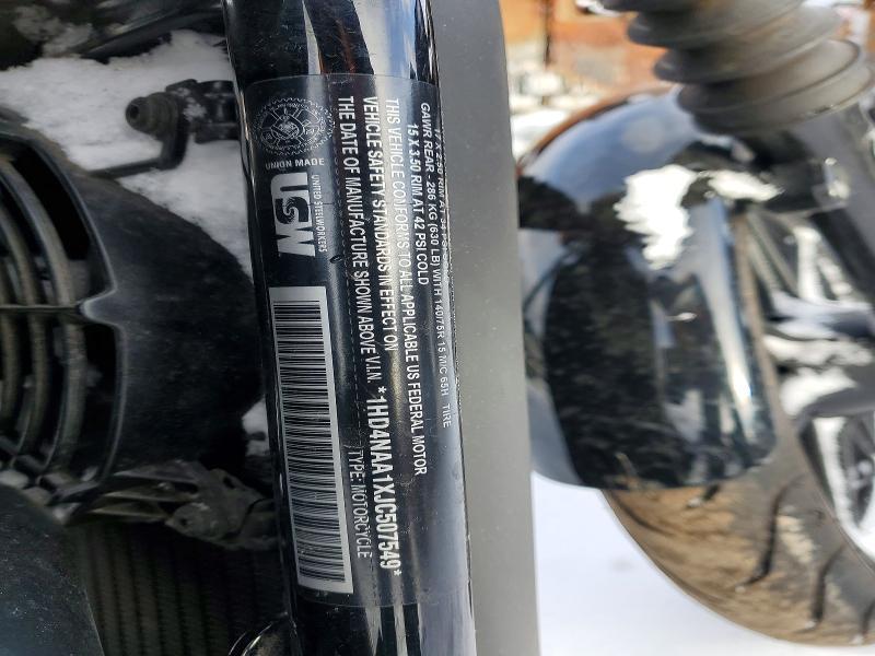 2018 Harley-Davidson XG500