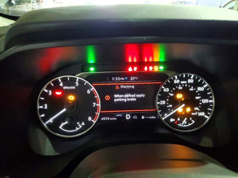 2025 Nissan Rogue sv