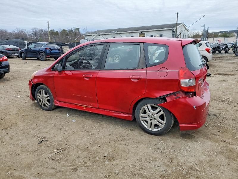 2007 Honda Fit s