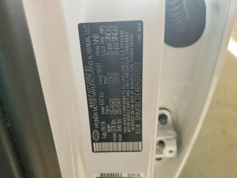 2024 Hyundai Tucson sel