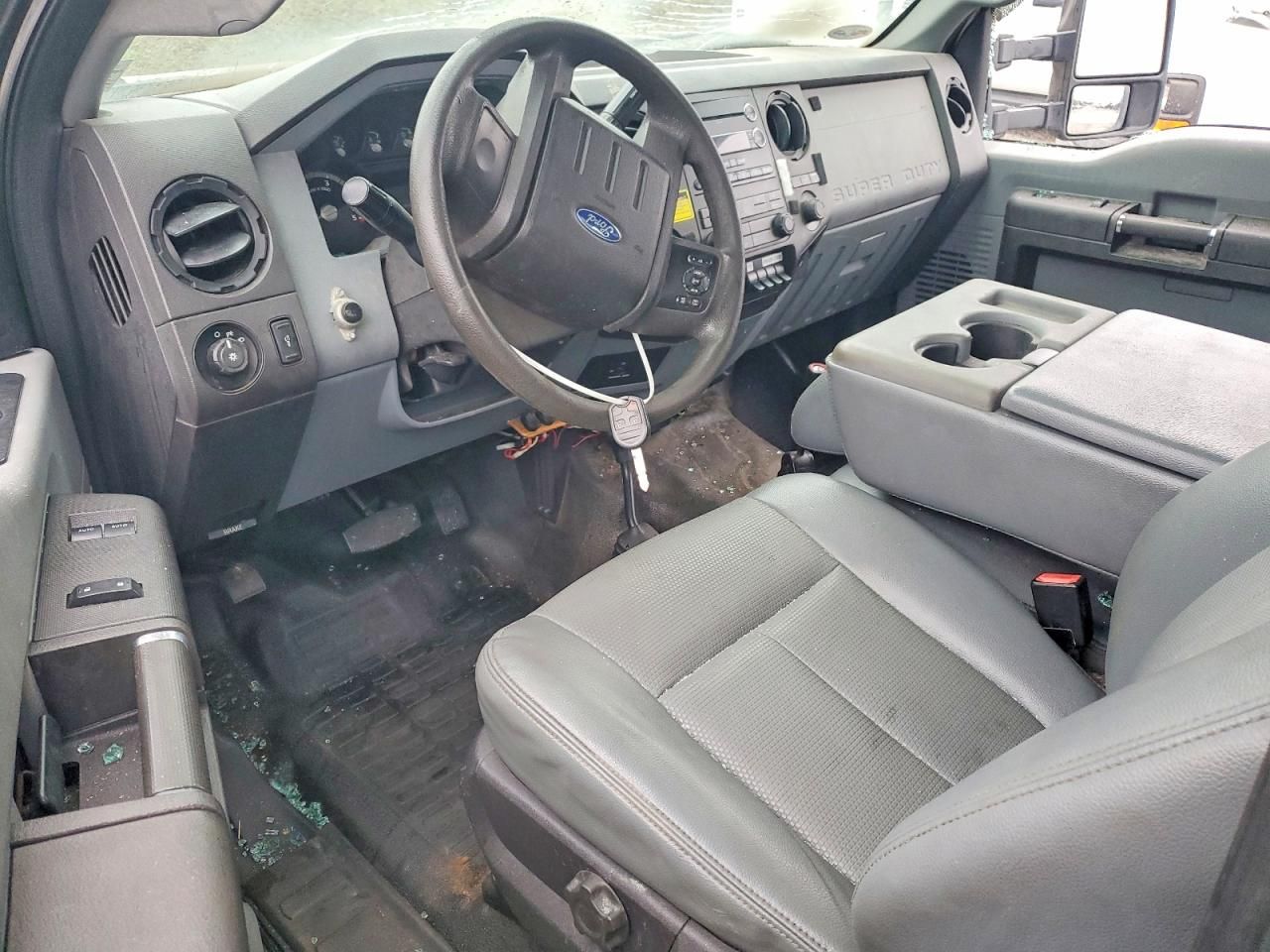 2015 Ford F550 Super Duty Dump Truck