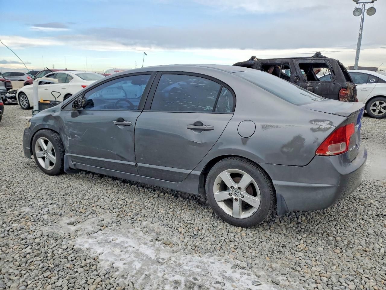 2010 Honda Civic Lx-s