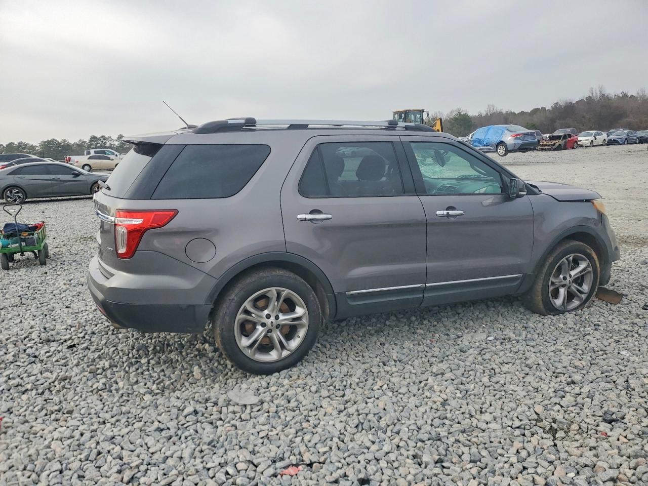 2014 Ford Explorer Limited