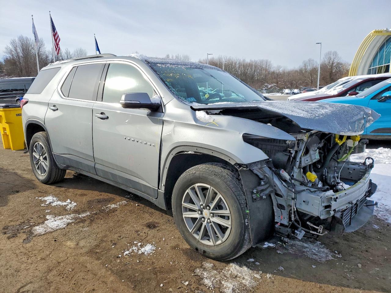 2023 Chevrolet Traverse lt