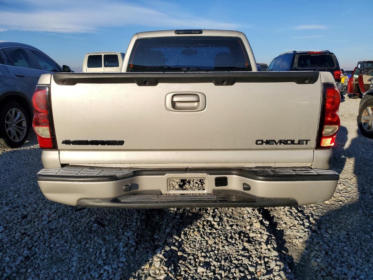 2004 Chevrolet Silverado K1500