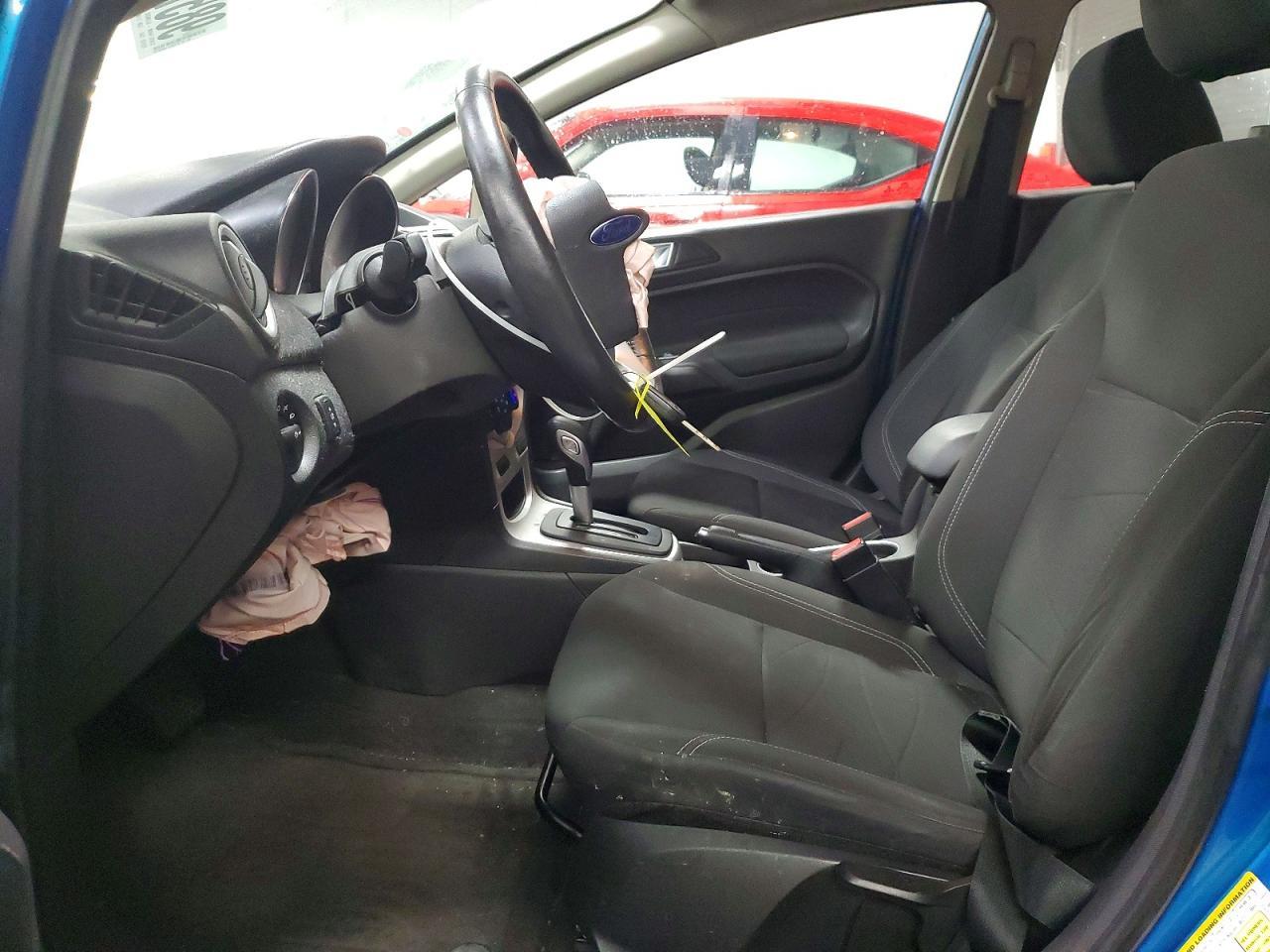 2015 Ford Fiesta se