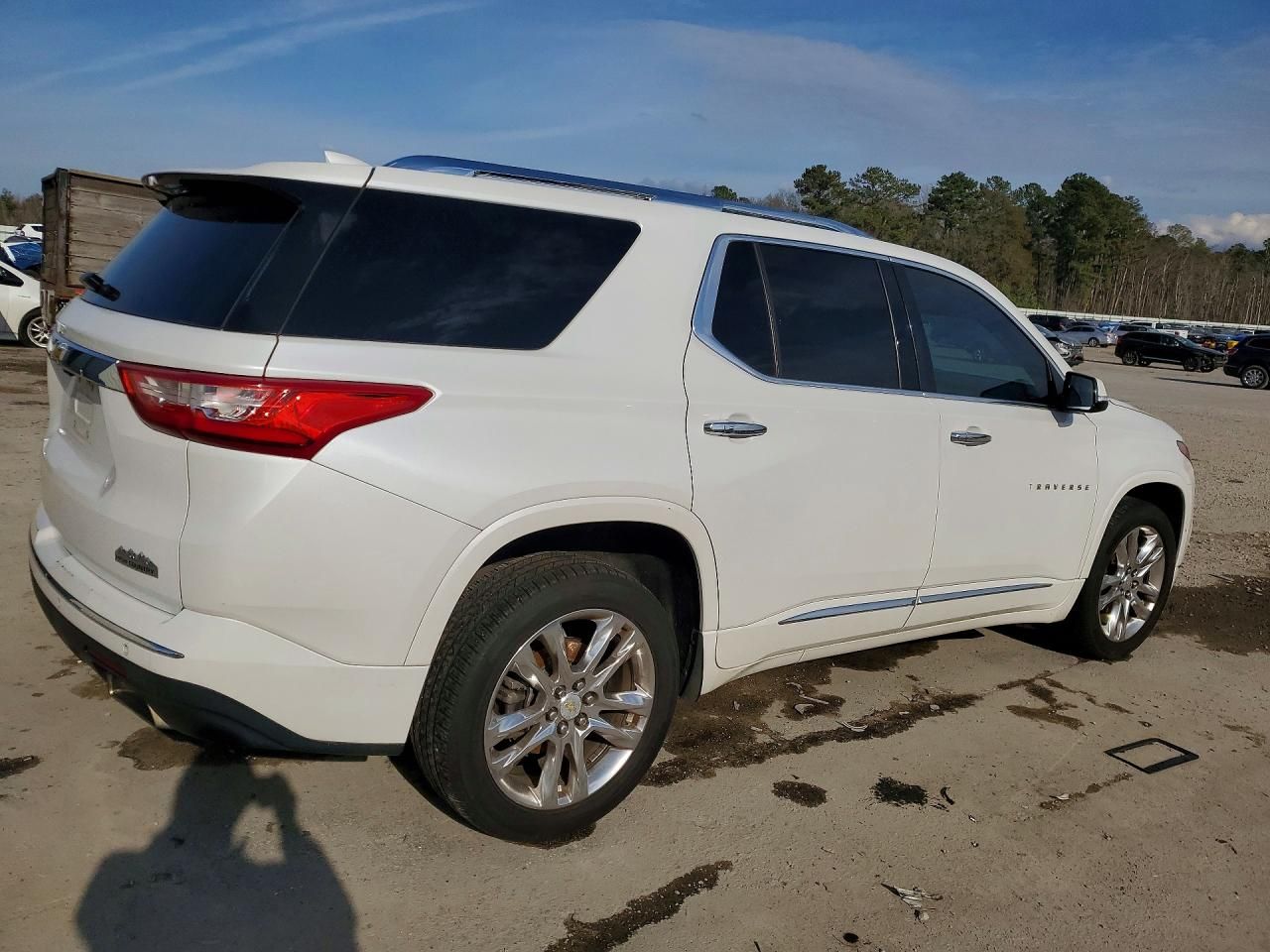 2019 Chevrolet Traverse High Country
