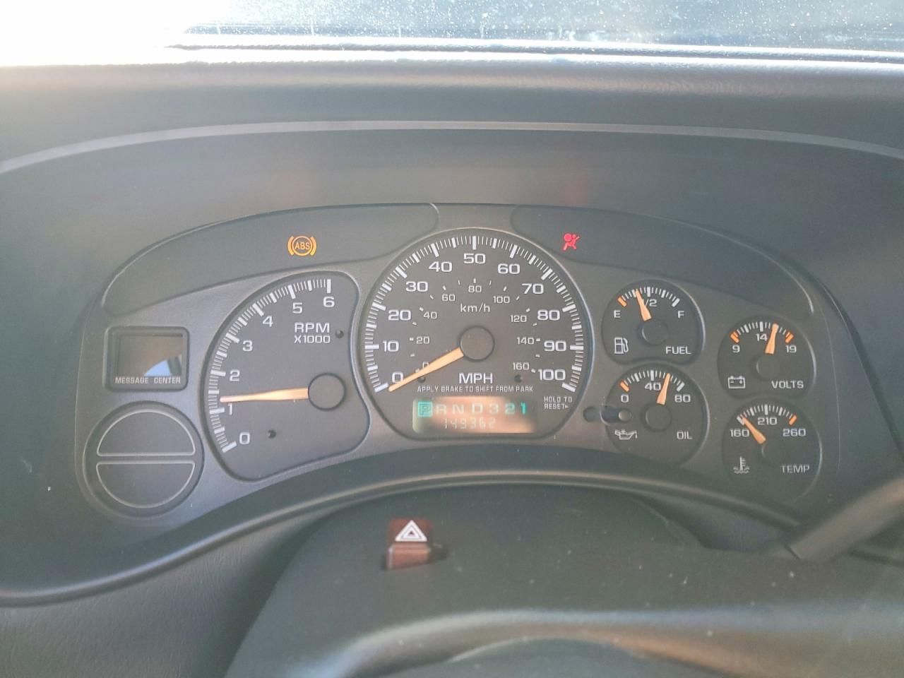 2002 Chevrolet Avalanche K1500