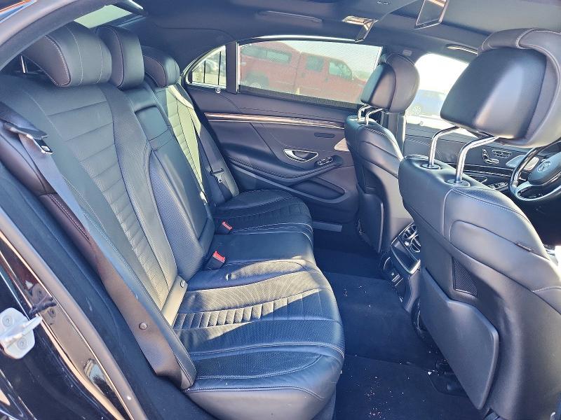 2016 Mercedes-Benz S 550