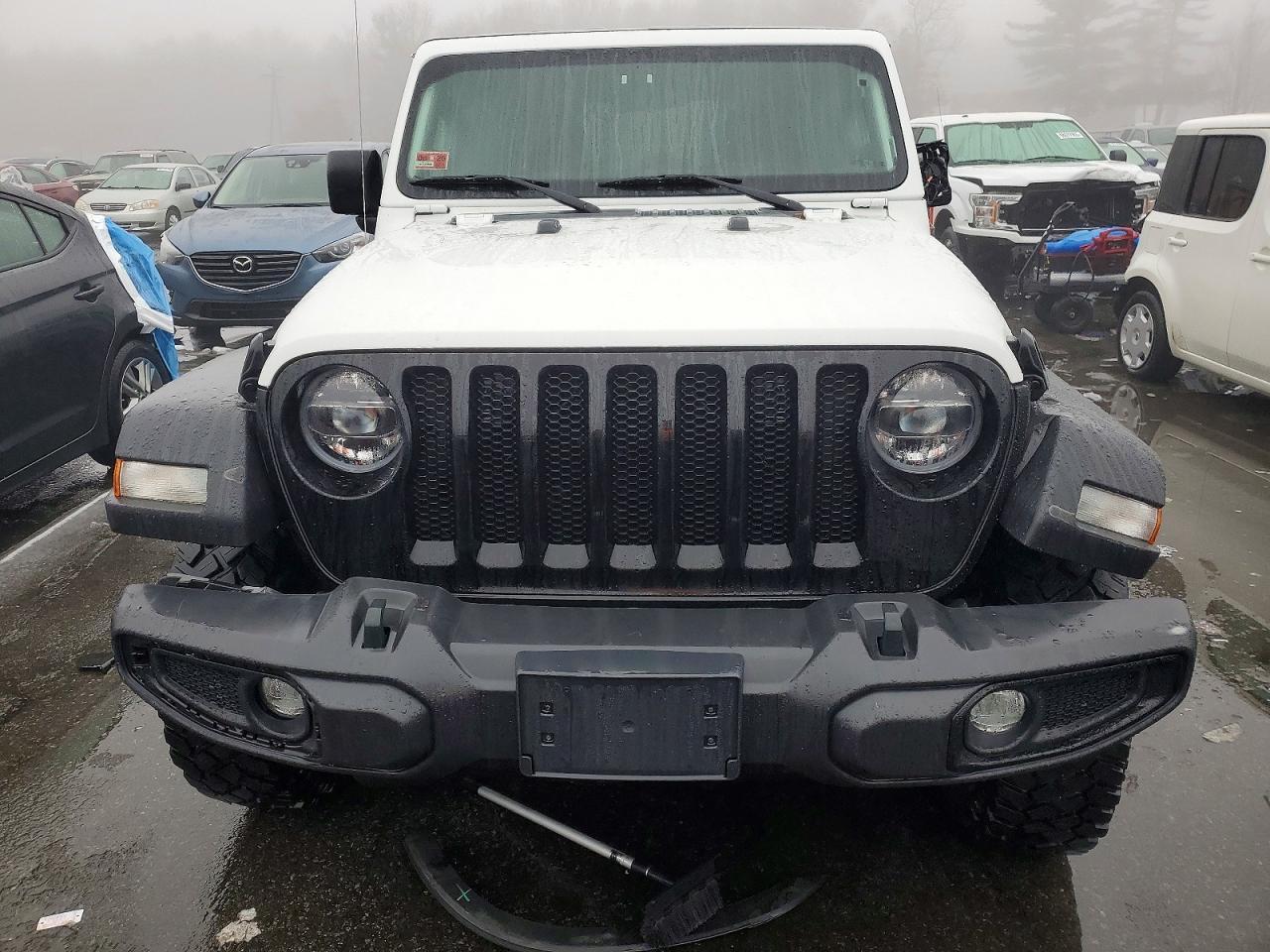 2021 Jeep Wrangler Sport