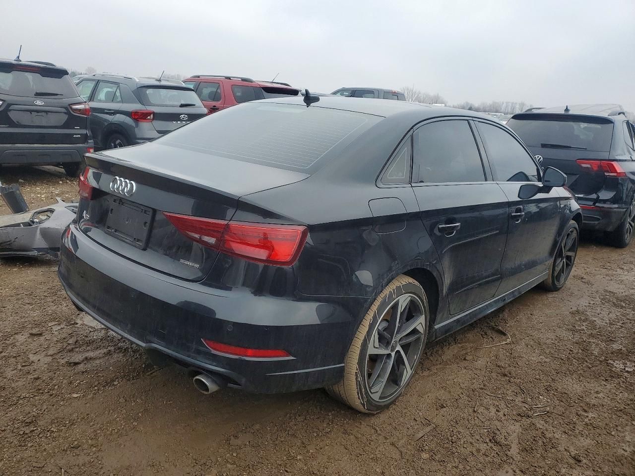 2020 Audi A3 S-line Premium