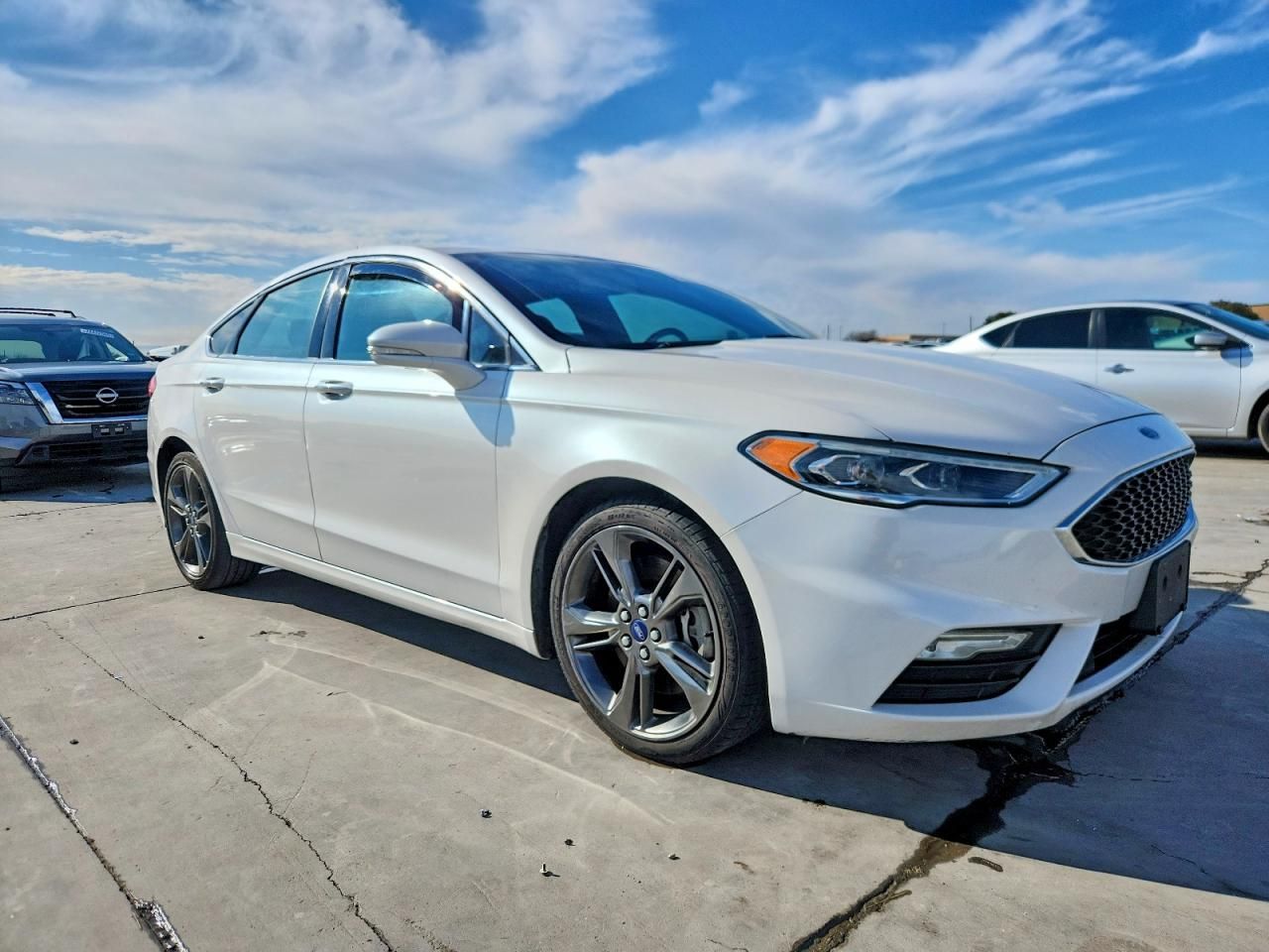 2017 Ford Fusion Sport