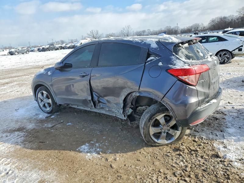 2018 Honda Hr-v lx