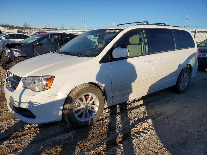 2016 Dodge Grand Caravan sxt
