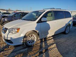 Salvage cars for sale from Copart Cedar Rapids, IA: 2016 Dodge Grand Caravan sxt