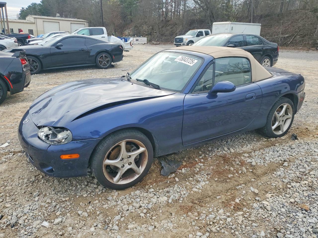 2003 Mazda Mx-5 Miata Base