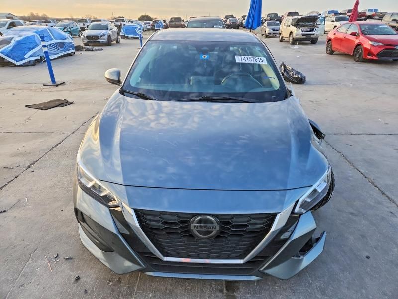 2022 Nissan Sentra sv