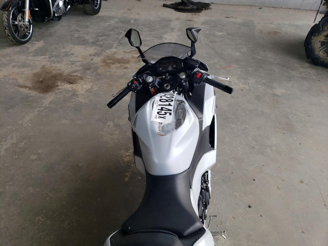 2025 Kawasaki EX500 H