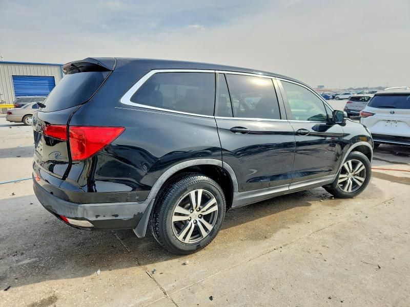 2016 Honda Pilot exl