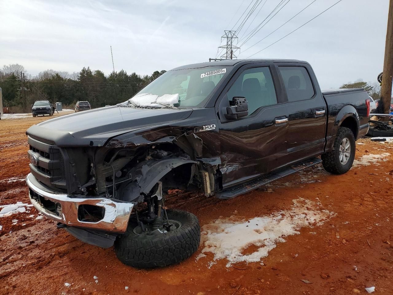 2016 Ford F150 Supercrew