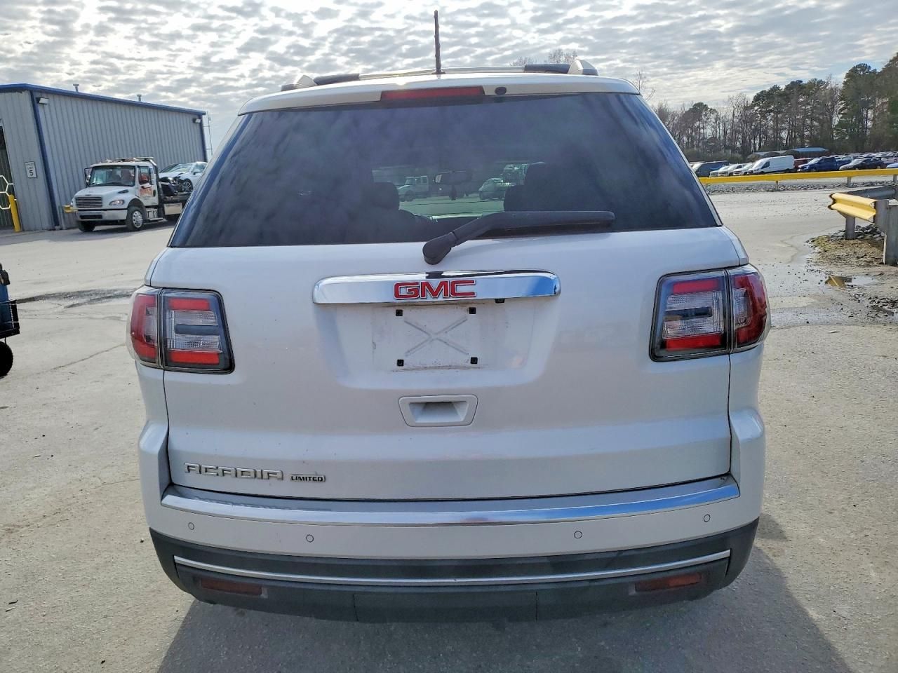 2017 GMC Acadia Limited Slt-2