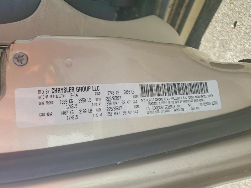 2014 Dodge Grand Caravan se