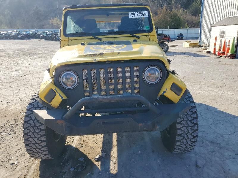 2004 Jeep Wrangler / tj Rubicon