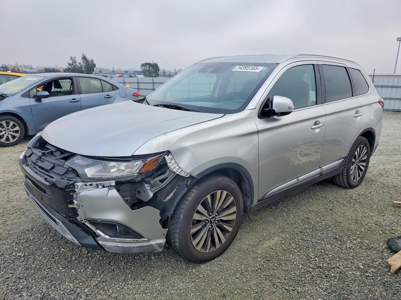 2020 Mitsubishi Outlander se