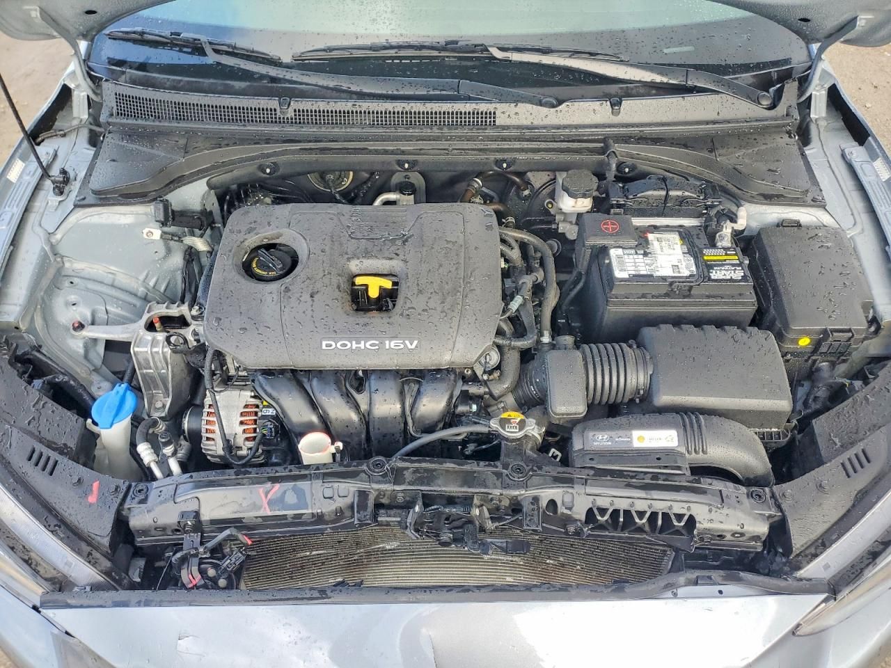 2019 Hyundai Veloster Base